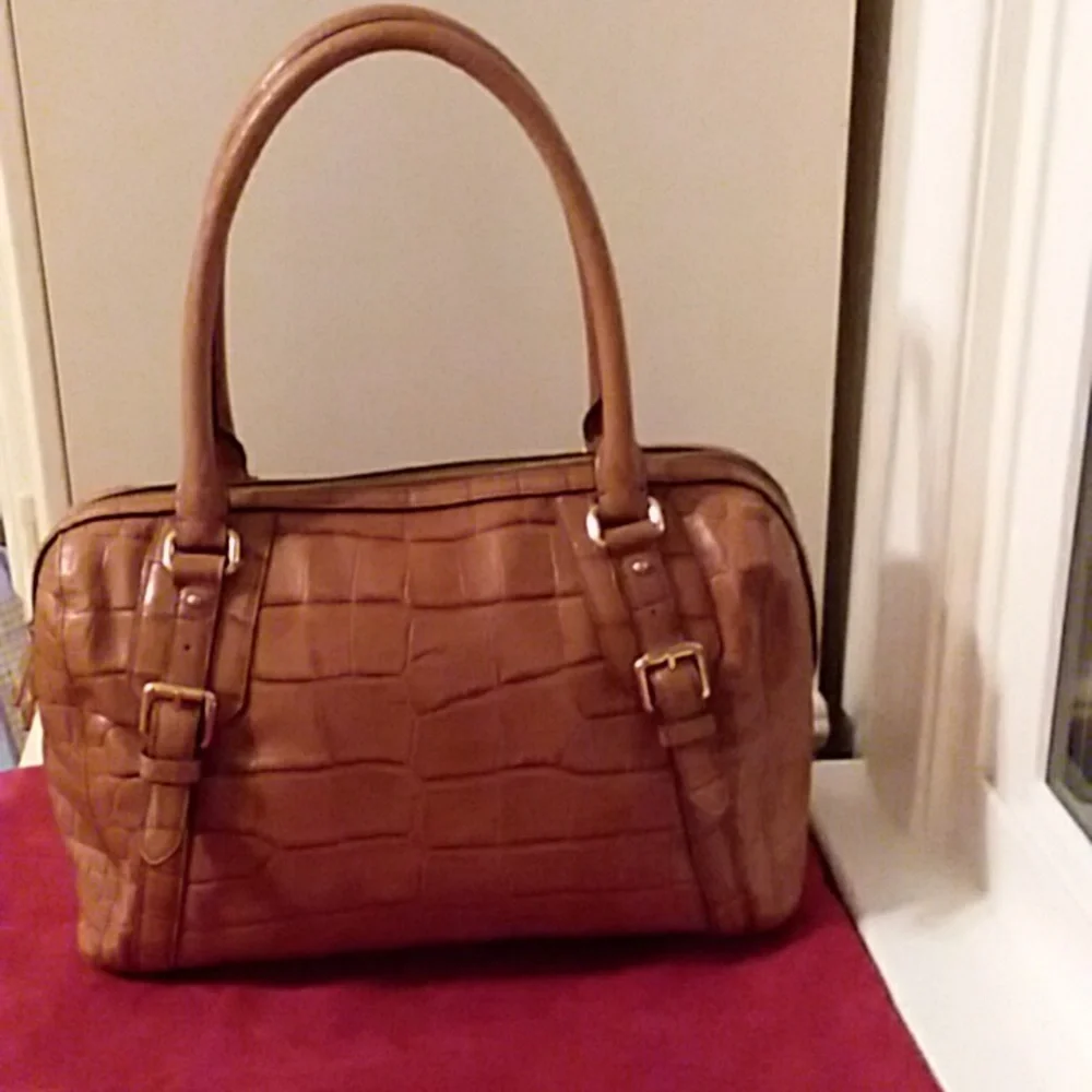 Ralph Lauren Luxury (Lauren) Design 100%Cow Leather/Crocodile Excellent - Picture 3 of 16